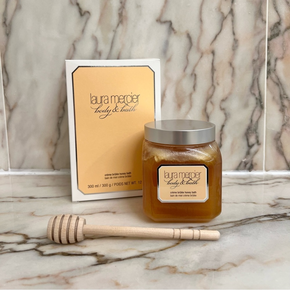 Laura Mercier Crème Brûlée Honey Bath